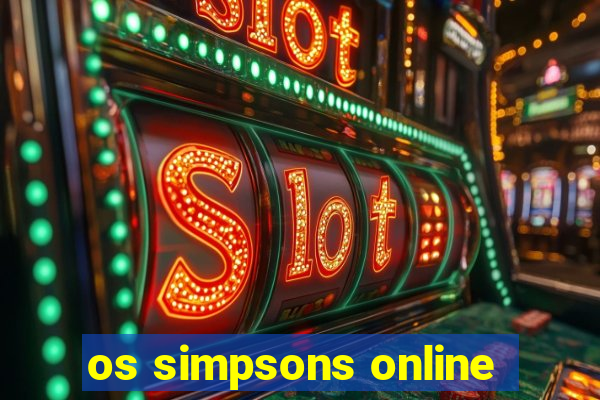 os simpsons online